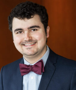 Aidan Prenovault headshot